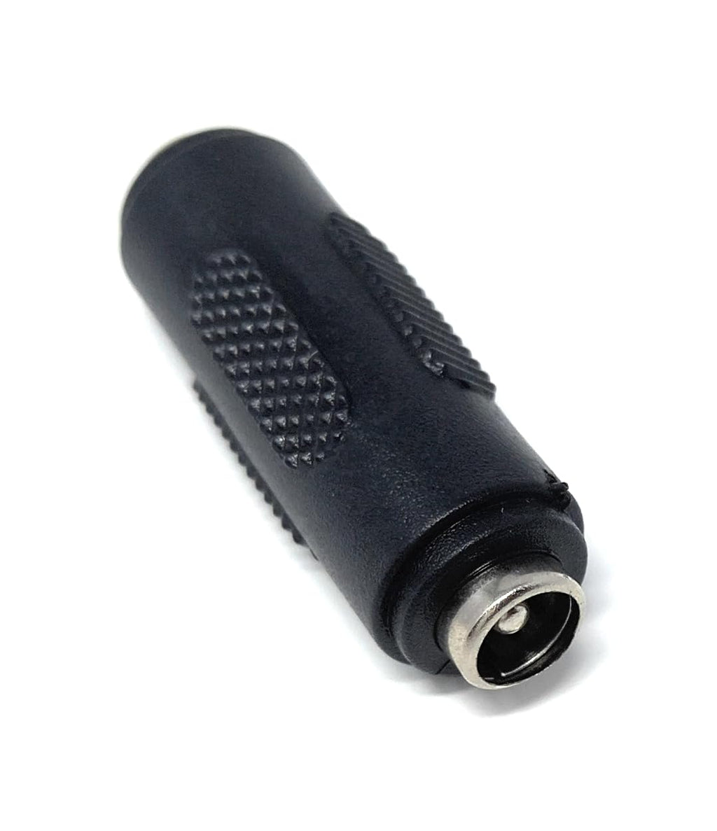 DRUT 5.5mm x 2.1mm DC Power Coupler Female to Female Gender Changer Adapter CCTV, LEDS Lights, Music Instruments Cable Adapter