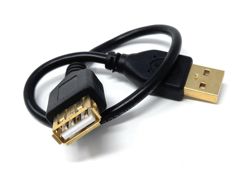 DRUT USB 2.0 Extension Lead 24AWG High Speed Cable A Plug to Socket Male to Female