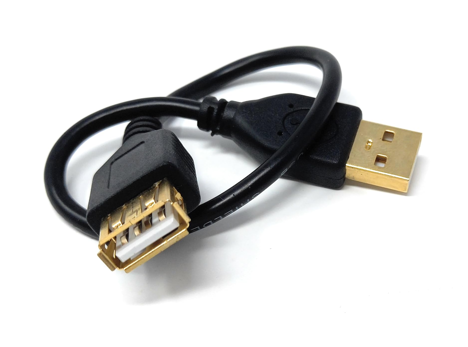 DRUT USB 2.0 Extension Lead 24AWG High Speed Cable A Plug to Socket Male to Female