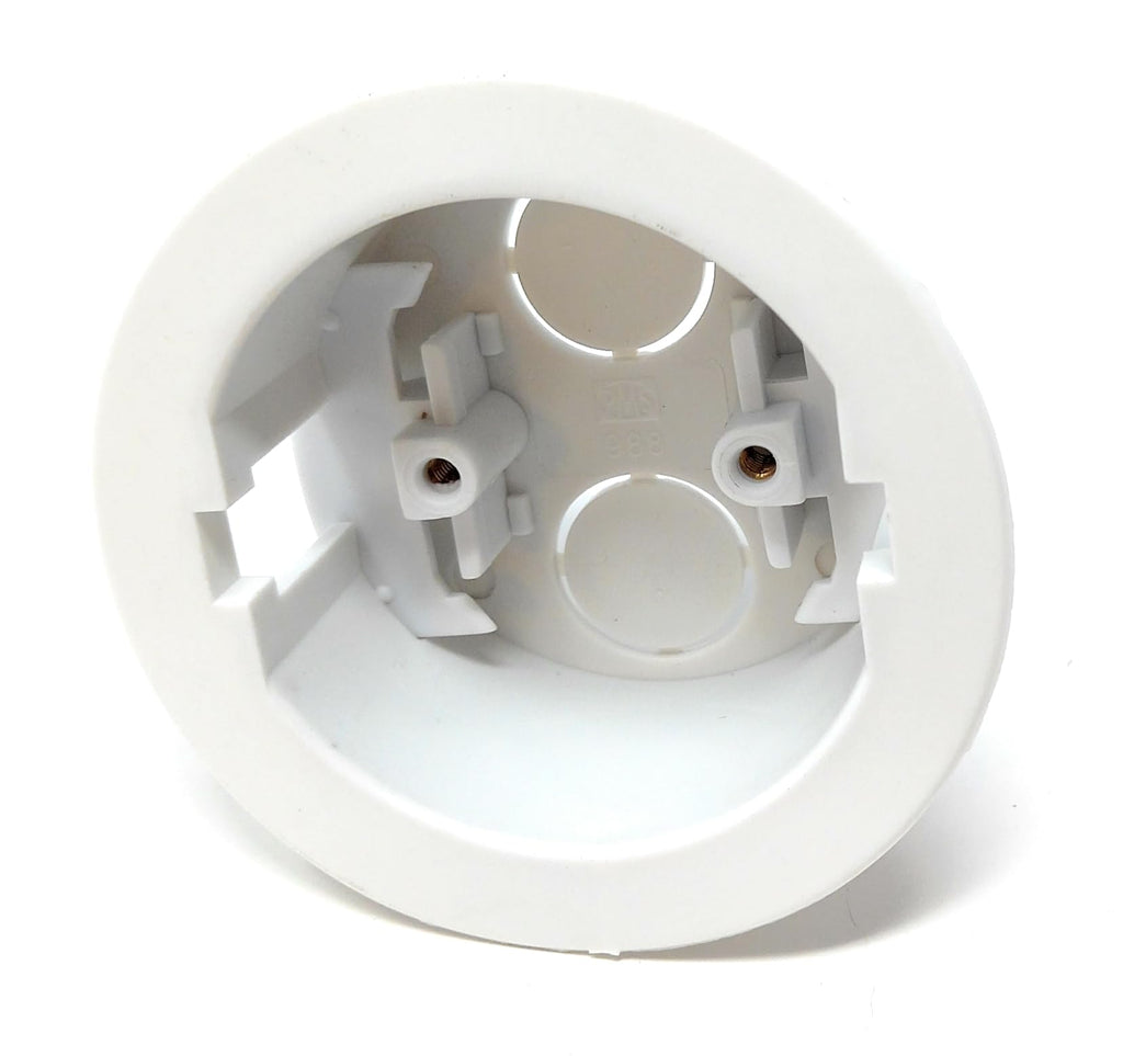 Round Circular Dry Lining, Plasterboard Box, Fast Fixing Into Cavity Wall Structures, 35mm