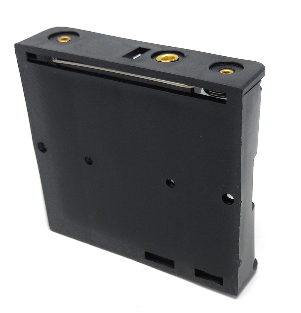 4 x AA Battery Holder Case Housing Box With Solder Lug Terminals Connector Block, Open Style