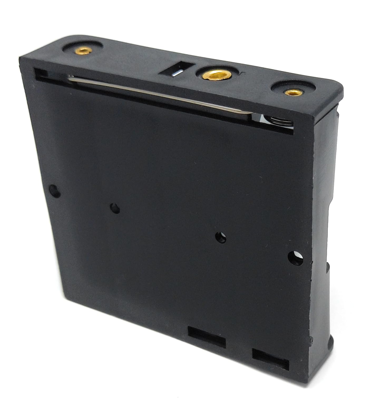 4 x AA Battery Holder Case Housing Box With Solder Lug Terminals Connector Block, Open Style