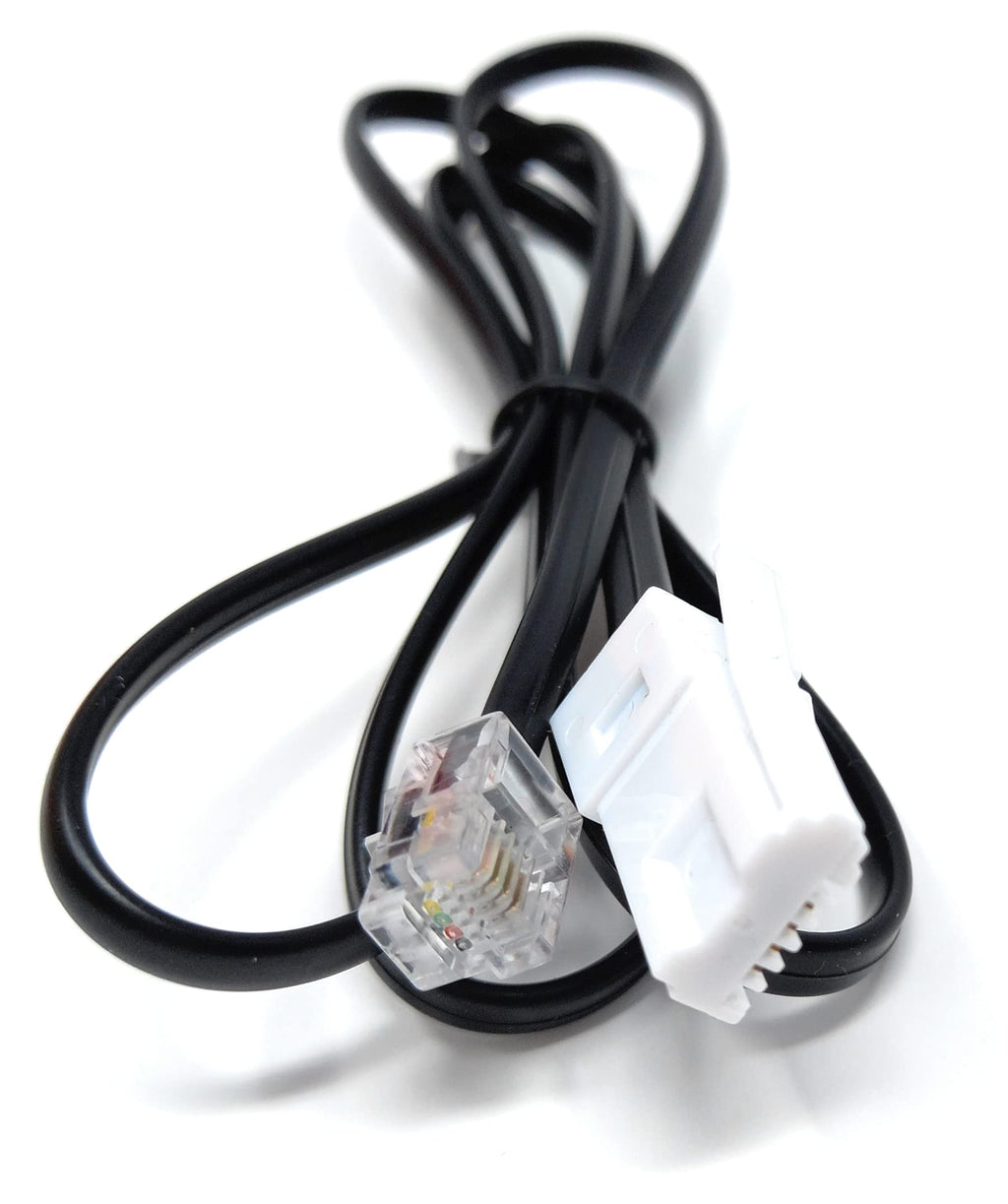 DRUT BT to RJ11 4 Wire (431A) Male to Male UK Telephone Modem Lead Cable