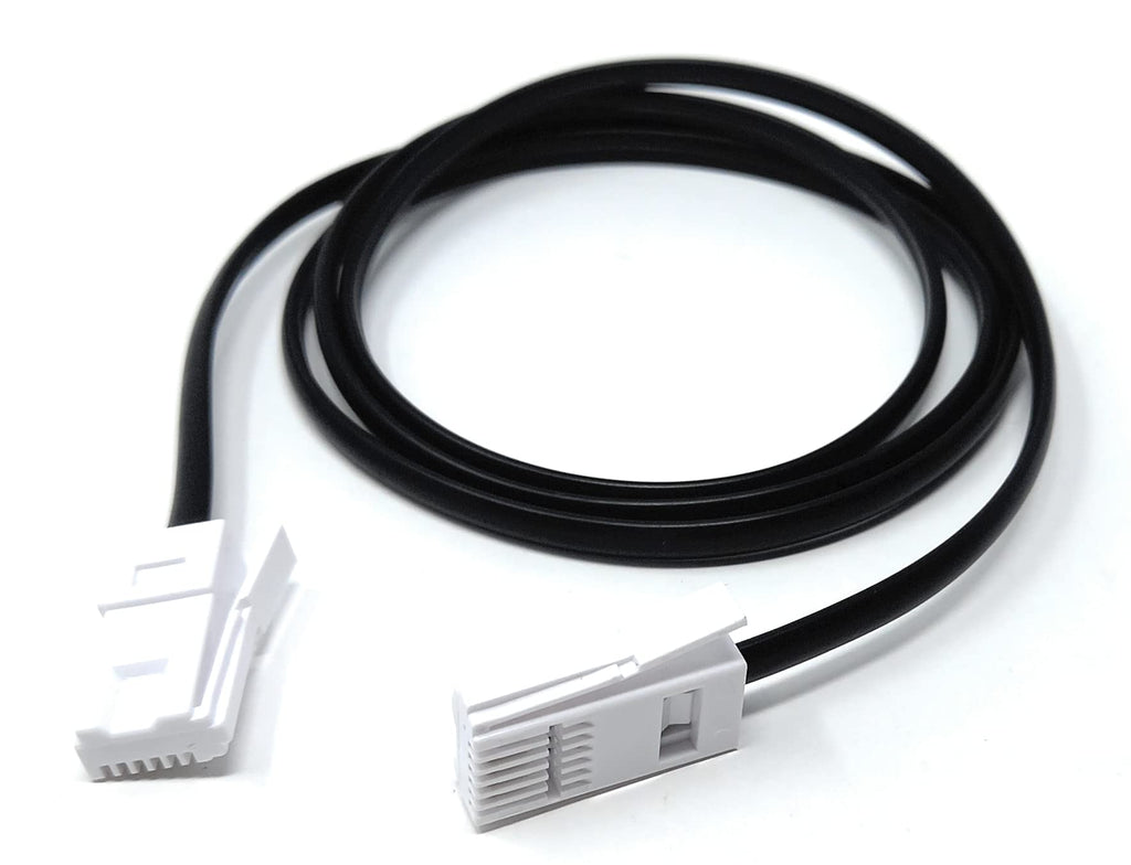 DRUT BT to BT 4 Wire 431A Male to Male Plug Telephone Flat Cable Lead