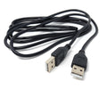 USB to USB 2.0 24AWG A to A (Male to Male) High Speed Data Transfer Lead Cable