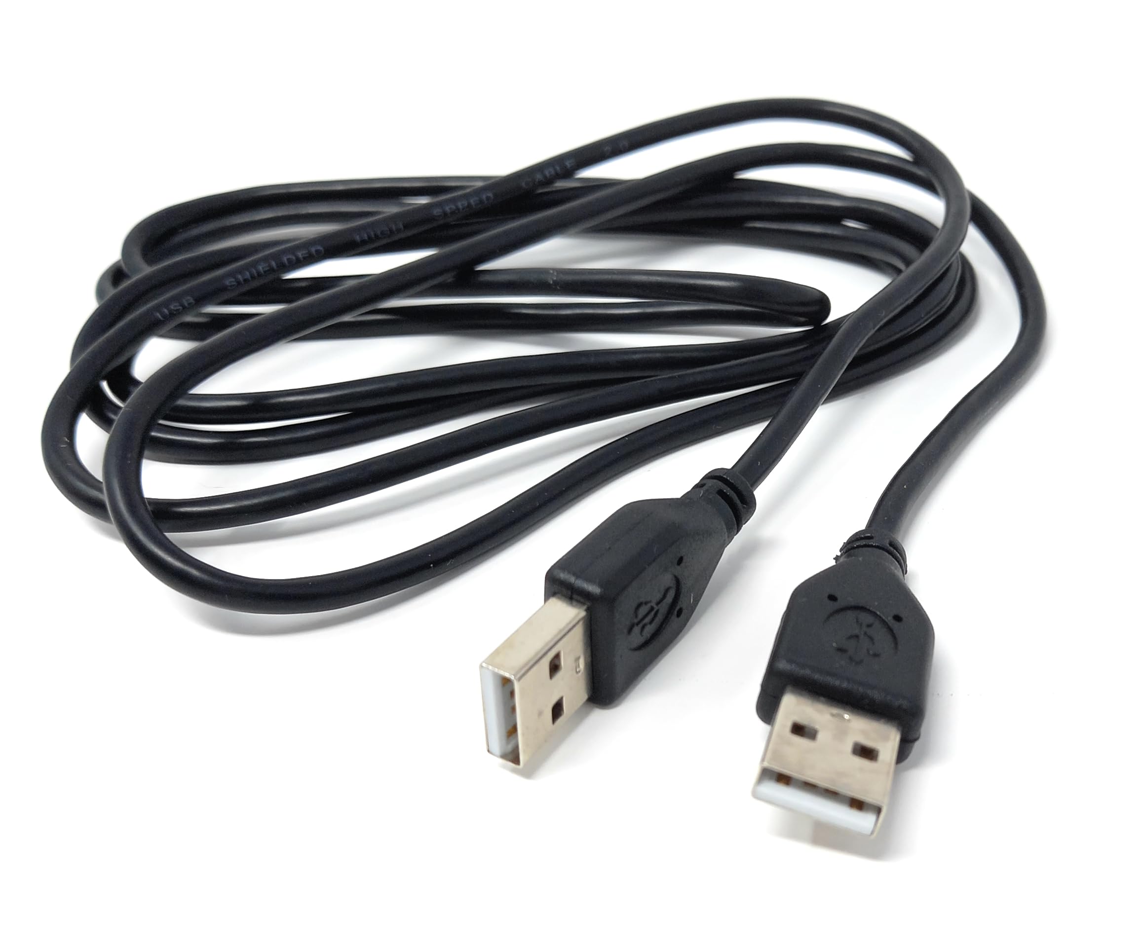 USB to USB 2.0 24AWG A to A (Male to Male) High Speed Data Transfer Lead Cable