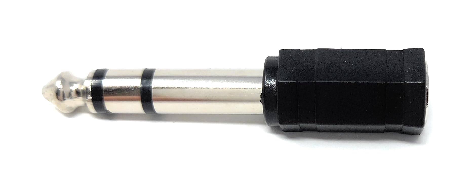 DRUT 6.35mm Stereo Jack to 3.5mm MONO Socket Converter Cable Adapter