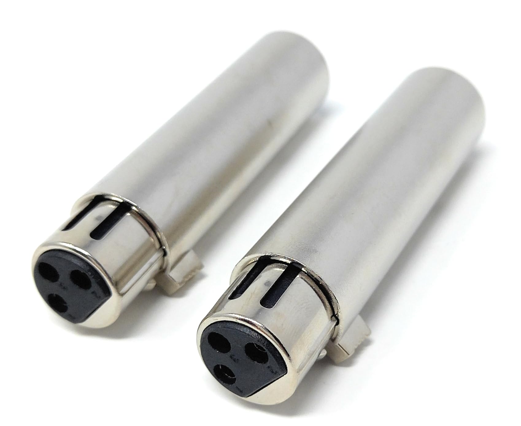 5-Pin XLR Male to 3-Pin XLR Female DMX Converter Adapter – Audio Connector for DMX Stage Lighting, Dimmer Console, Microphone