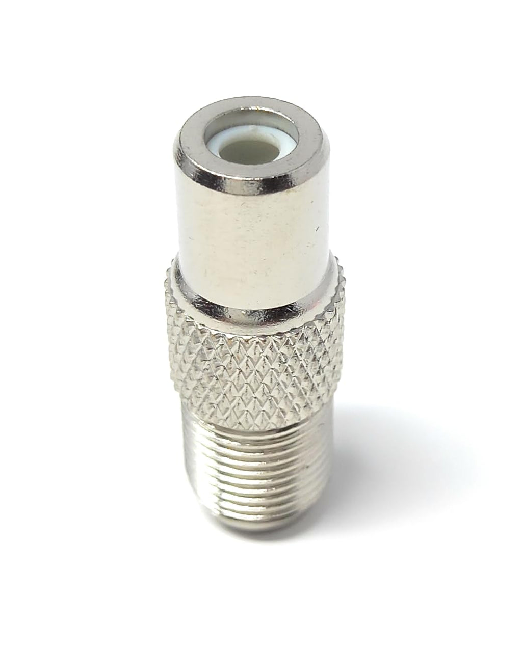 DRUT F-Type Female Socket to RCA Female RF Video TV Cable Lead Adapter