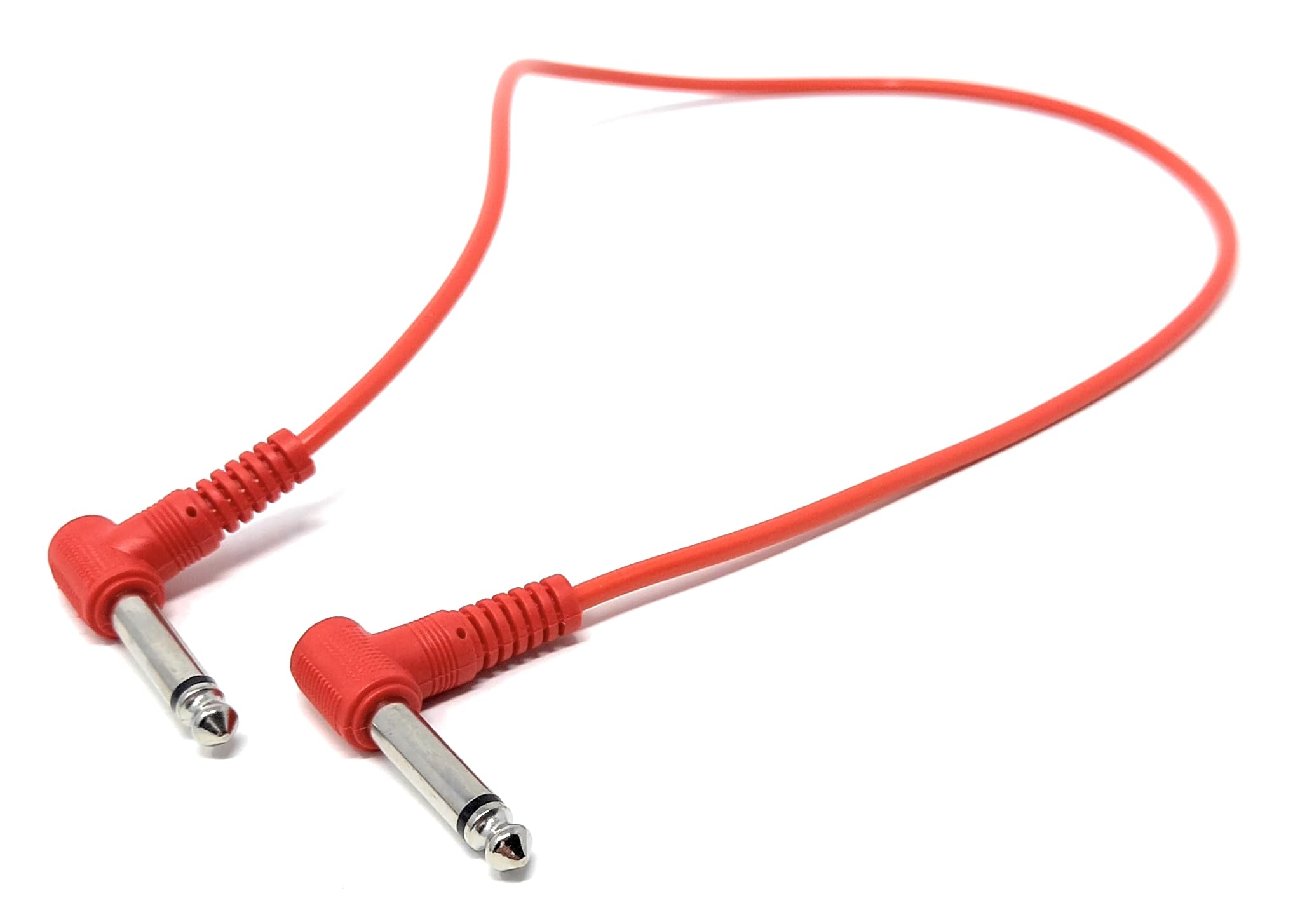DRUT 6.35mm 1/4" TS Mono Jack to Jack Plug Lead for Guitar, Amplifiers, Music Instruments, Speakers, Microphone Cable