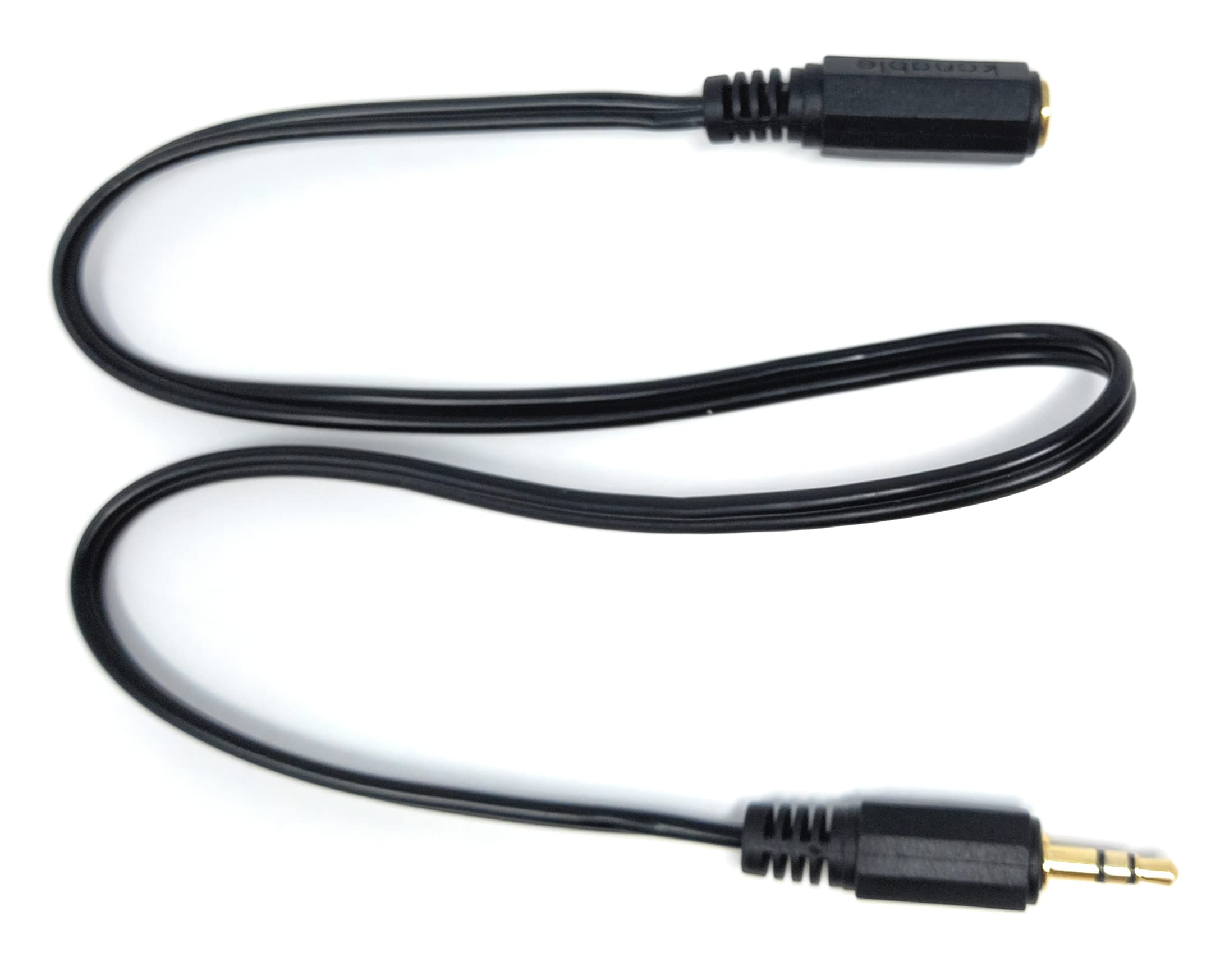 DRUT 3.5mm to 3.5mm Stereo Audio Extension Cable Lead Male to Female Gold Connectors