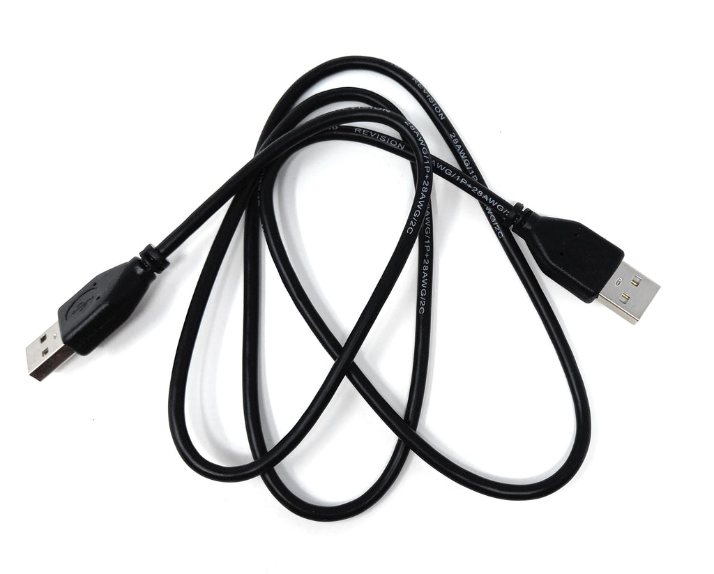 USB to USB 2.0 24AWG A to A (Male to Male) High Speed Data Transfer Lead Cable