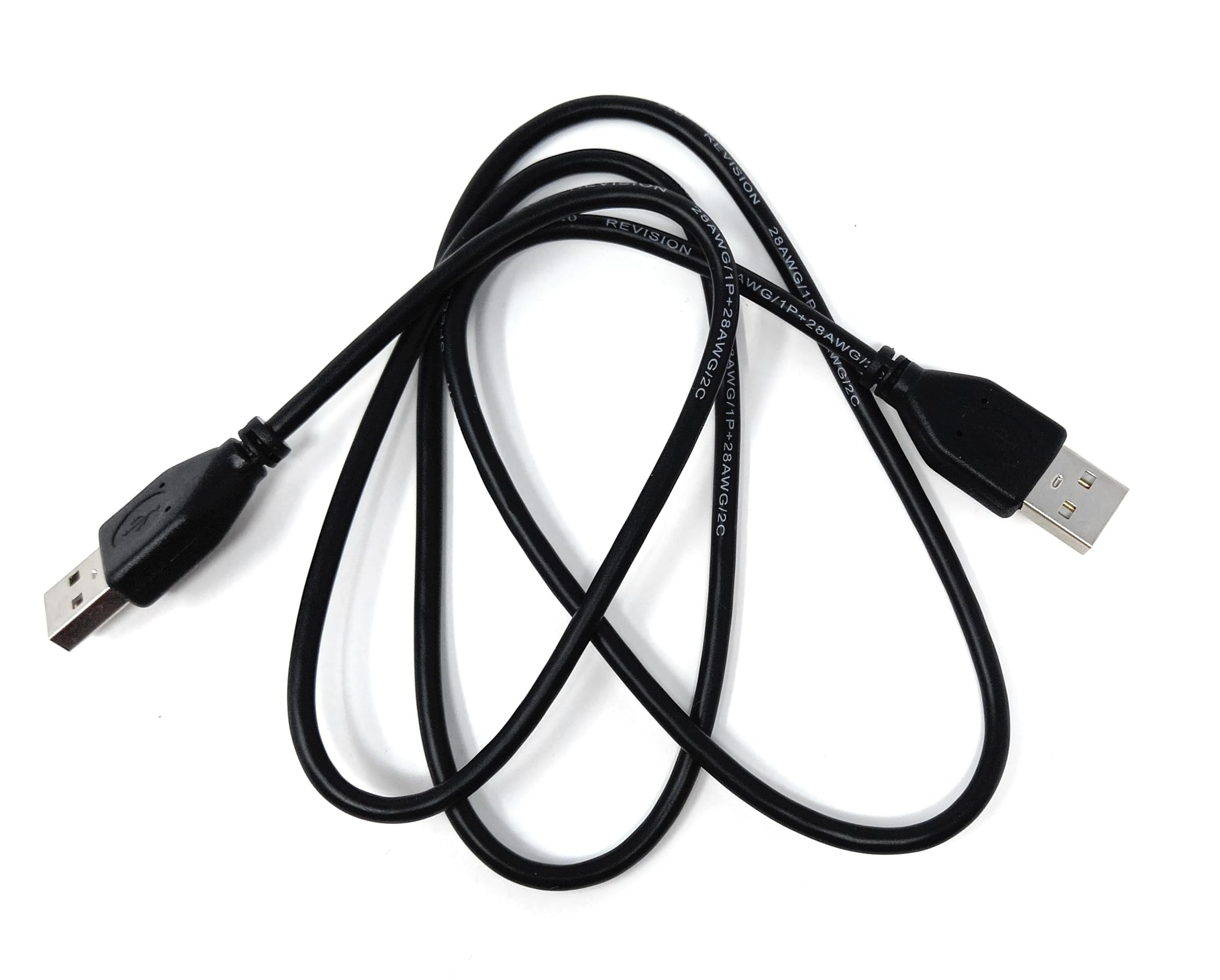 USB to USB 2.0 24AWG A to A (Male to Male) High Speed Data Transfer Lead Cable