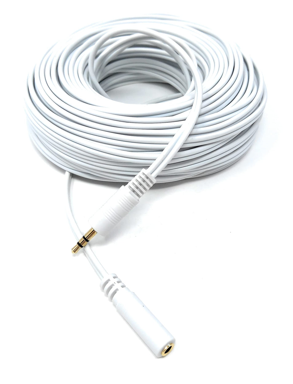 DRUT 3.5mm to 3.5mm Stereo Audio Extension Cable Lead Male to Female Gold Connectors
