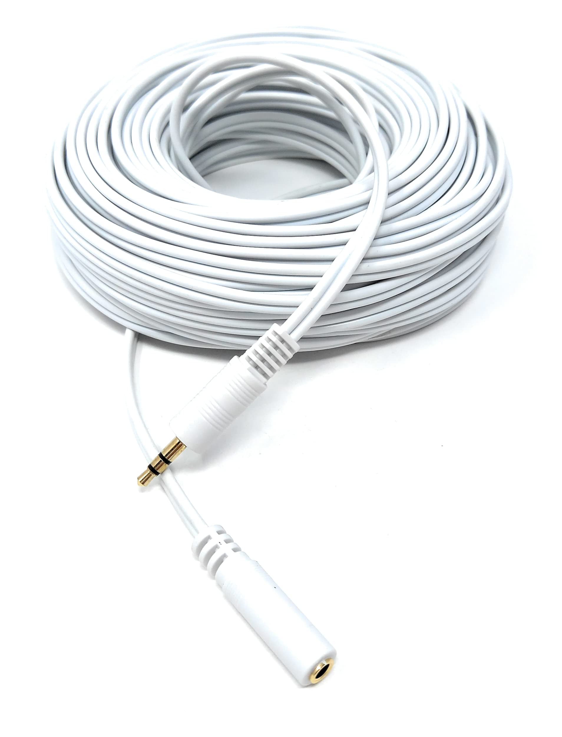 DRUT 3.5mm to 3.5mm Stereo Audio Extension Cable Lead Male to Female Gold Connectors