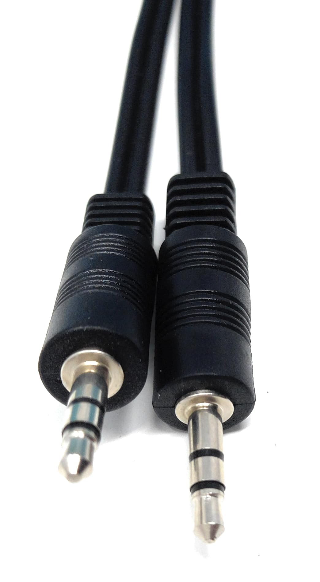 DRUT 3.5mm to 3.5mm Aux Cable Audio Lead Stereo Headphone Mini Jack Male to Male Auxiliary Cord Compatible with Car Audio, TV, PC, Tablet, Laptop, MP3, Speaker
