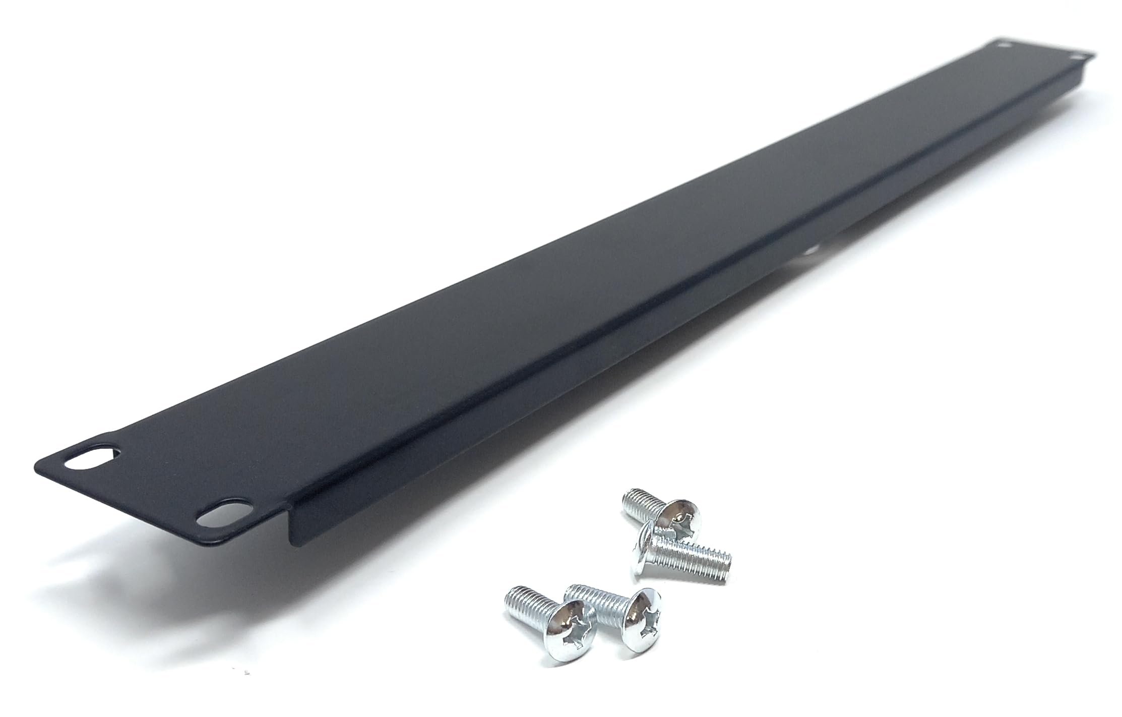 Blank Rack Mount Panel 19-Inch for Server Rack Enclosure or Network Cabinet, Metal,