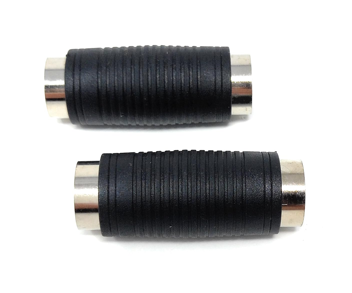 DRUT MIDI 5-Pin DIN Female to Female Coupler, MIDI Cable Joiner Adapter for Extending MIDI Connections, Gender Changer