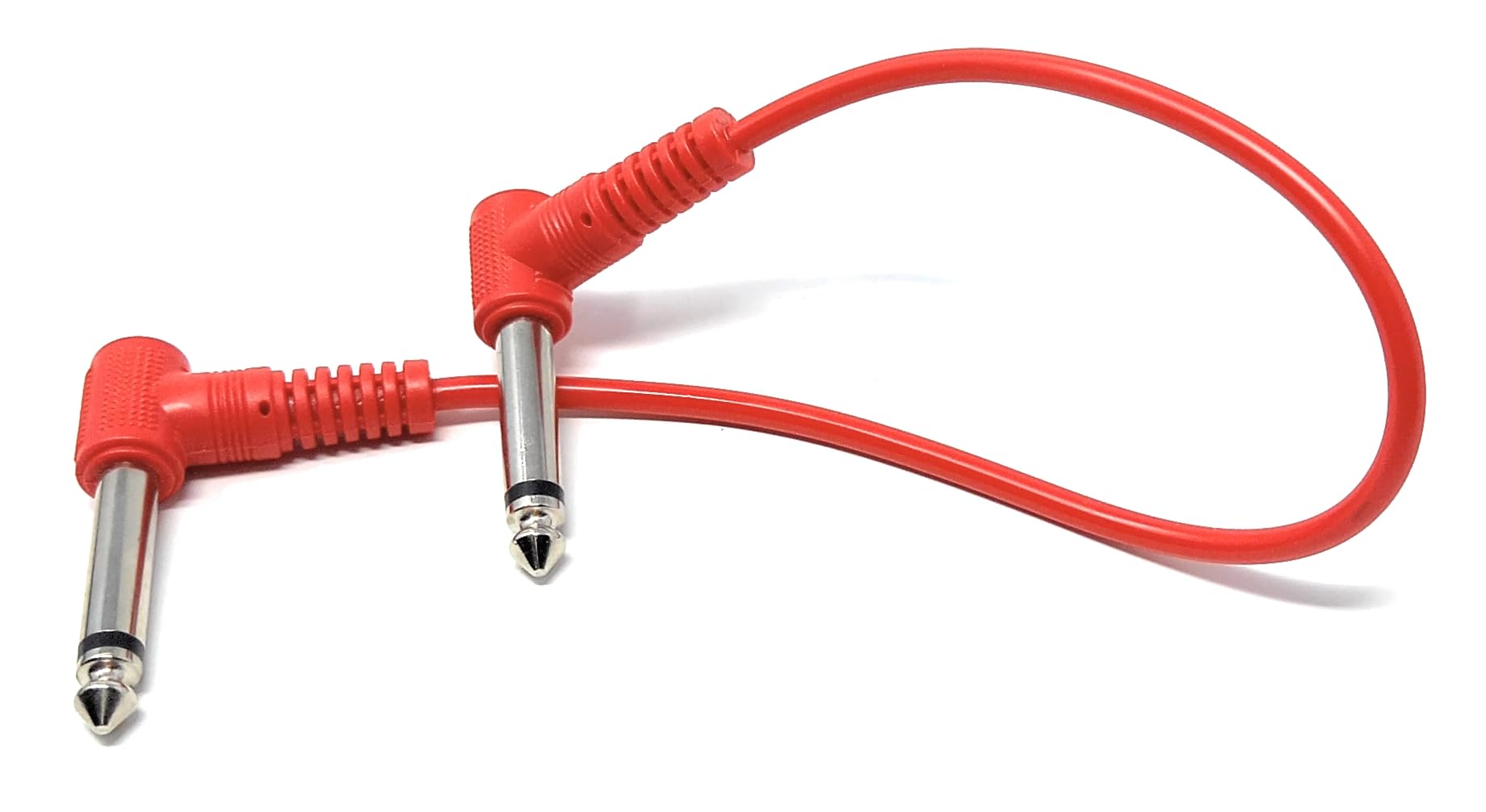 DRUT 6.35mm 1/4" TS Mono Jack to Jack Plug Lead for Guitar, Amplifiers, Music Instruments, Speakers, Microphone Cable