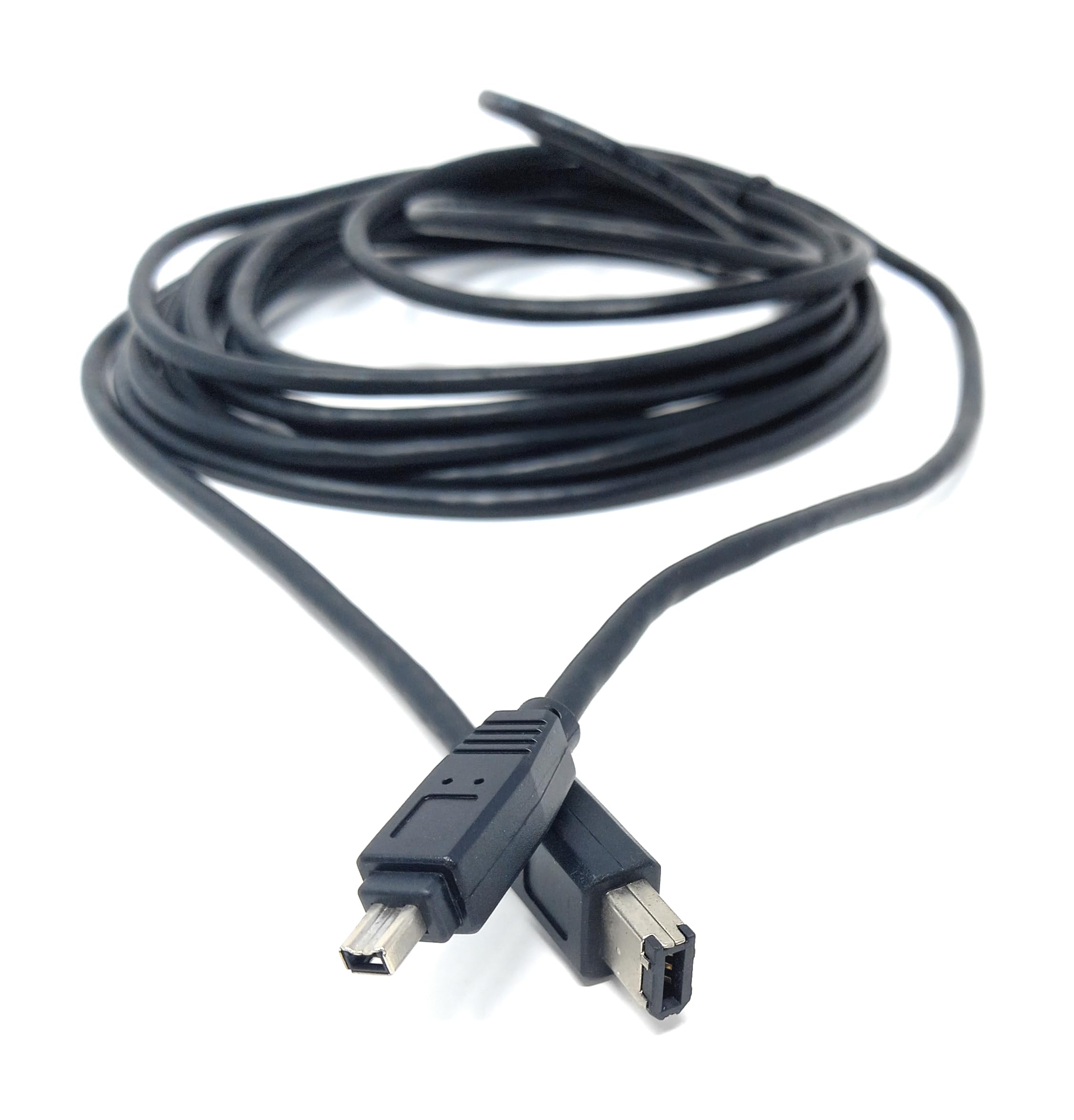 DRUT Firewire 6 Pin to 4 Pin Male Cable (400 IEEE 1394) Lead for Connecting Digital Camera, Camcorders to a PC or Laptop