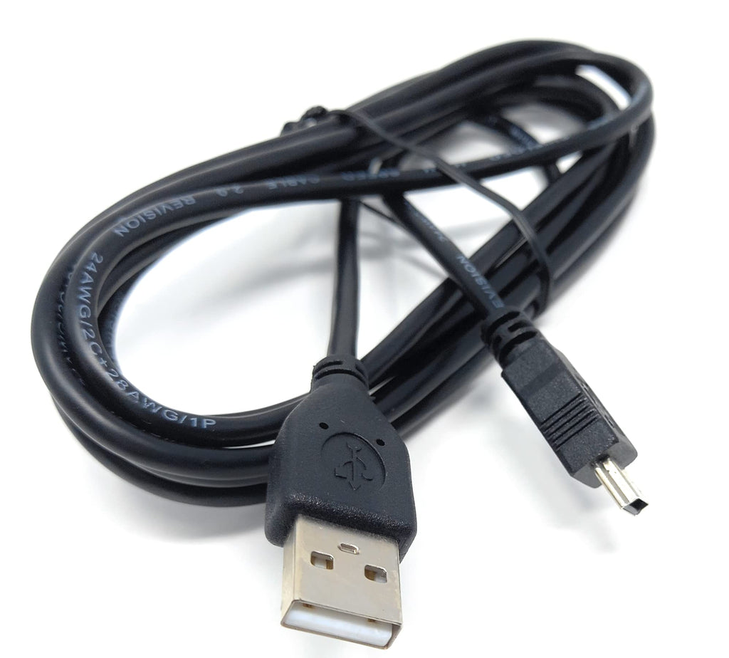 Mini USB to USB 24AWG 2.0 Hi-Speed 2.0 A-Male to Mini-B 5pin Cable Power & Data Lead