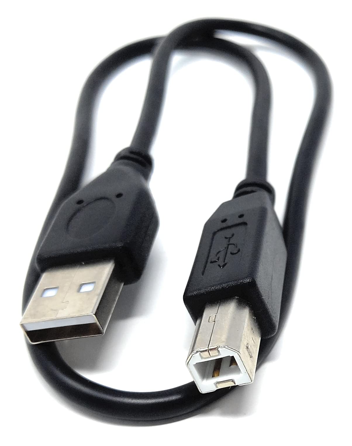DRUT USB A to B 2.0 24AWG High Speed Cable Lead for Printer, Scanner, Music Instrument