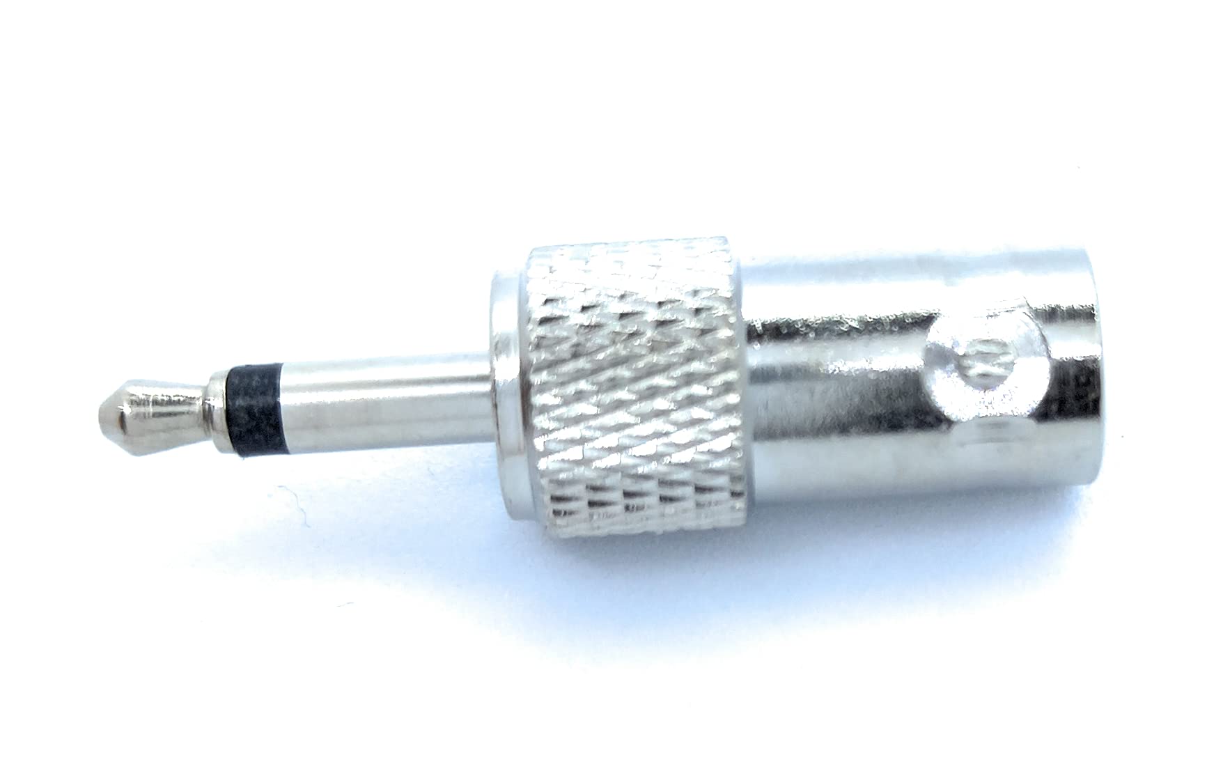 Kable BNC FEMALE to 3.5mm MONO JACK MALE PLUG CCTV VIDEO CAMERA CABLE AUDIO ADAPTER