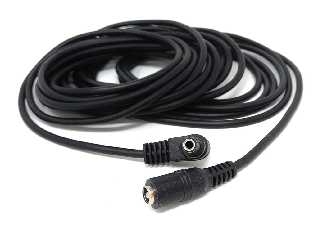 Right Angled 5.5mm x 2.5mm DC Power Extension Cable – Male to Female Adapter for CCTV, LED Signs, Solar-Powered Devices, and More
