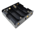 4 x AA Battery Holder Case Housing Box With Solder Lug Terminals Connector Block, Open Style