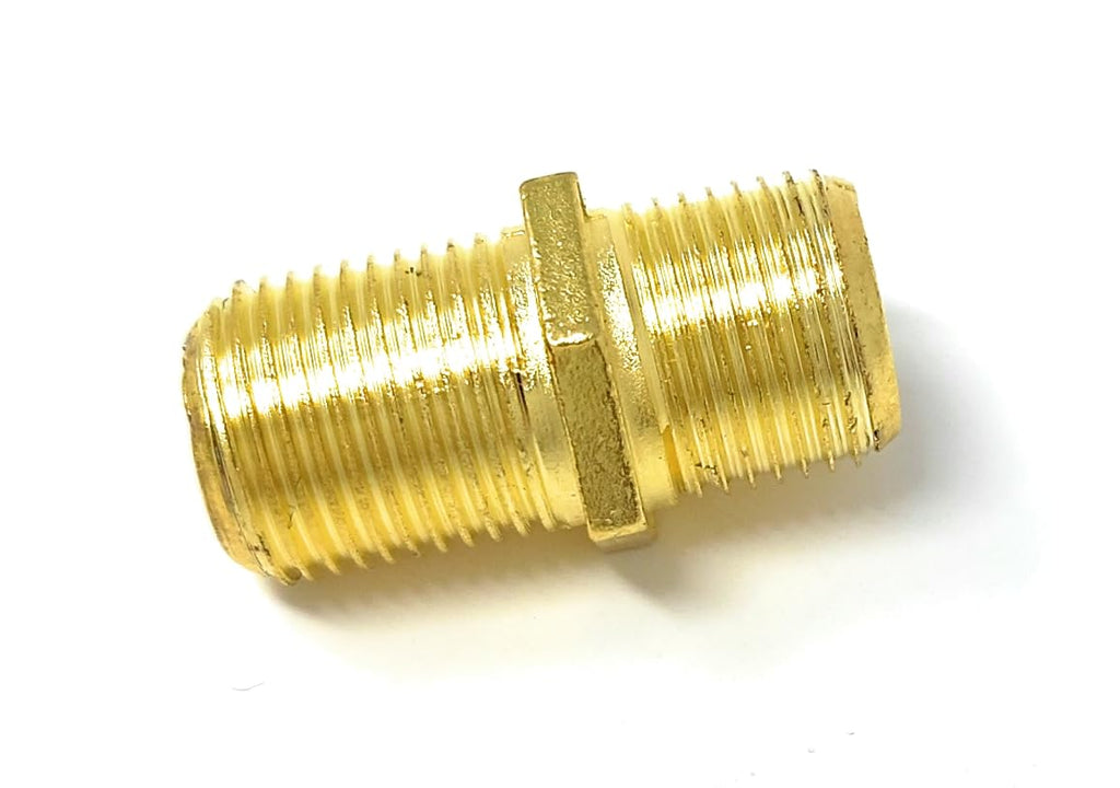 DRUT F-Type to F-Type Coupler Adapter Female to Female RG6 Coaxial TV Cable Extension Barrel Connectors