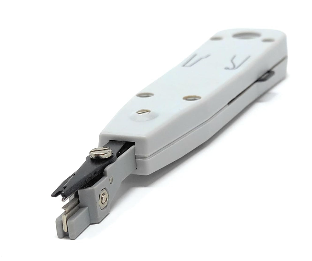 Punch Down Krone IDC Tool, Eyelet Punch Kit for Network Cable Wire Installation, Telecom, Suitable for CW1308 Leads