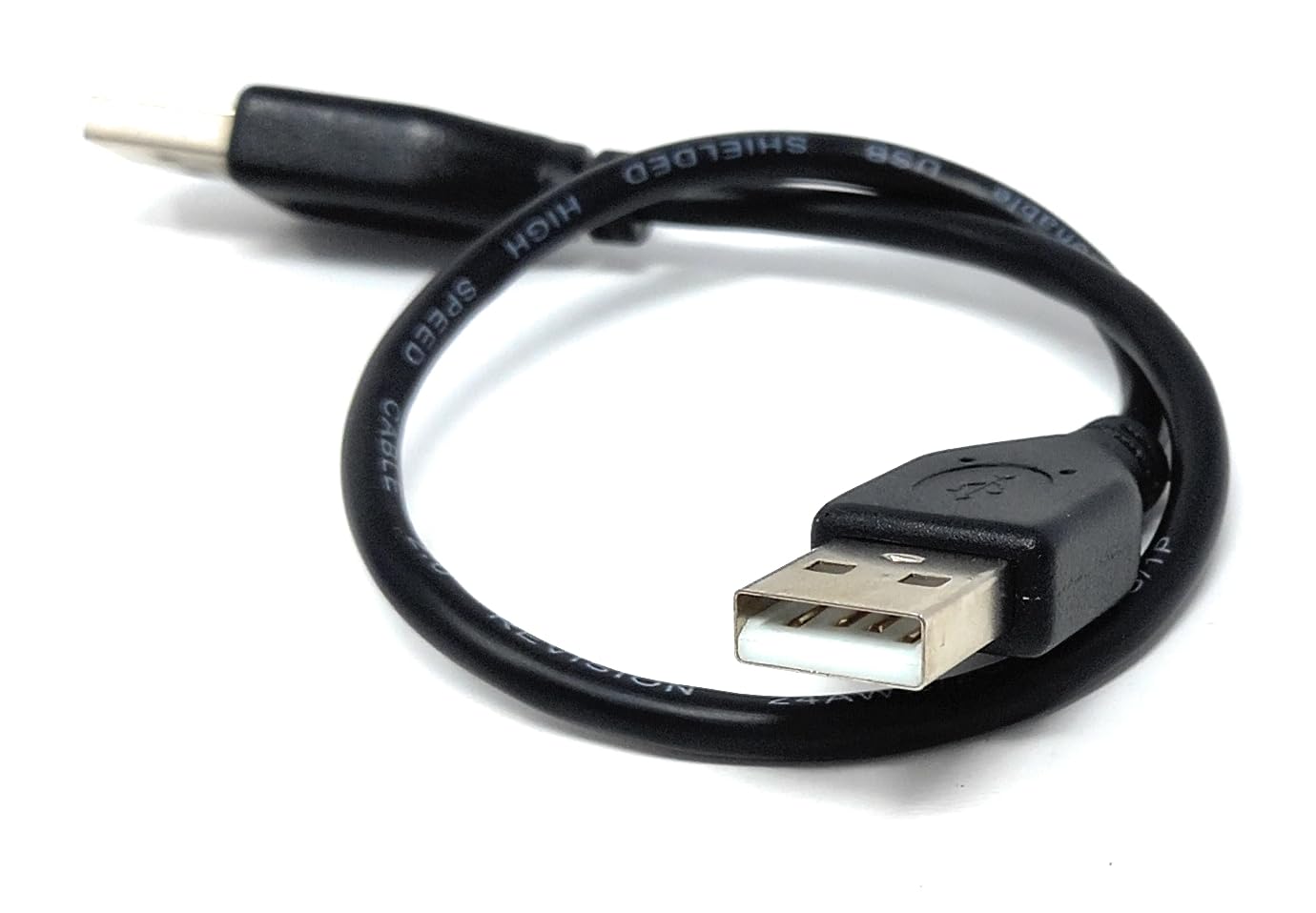USB to USB 2.0 24AWG A to A (Male to Male) High Speed Data Transfer Lead Cable