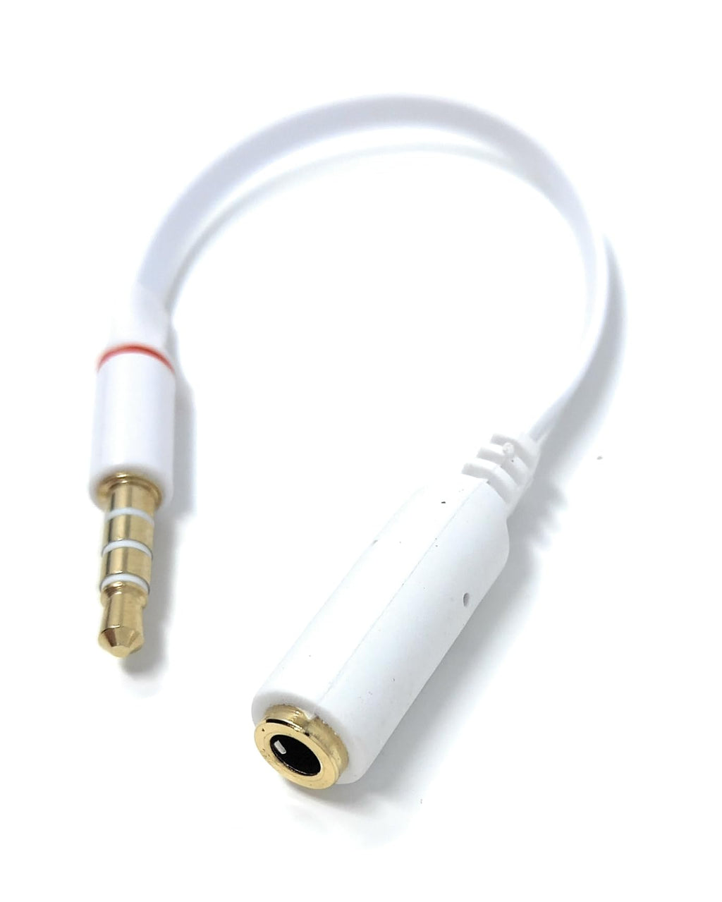 DRUT 4 Pole 3.5mm Adapter Cable Lead Convert Headsets from OMTP to CTIA/AHJ