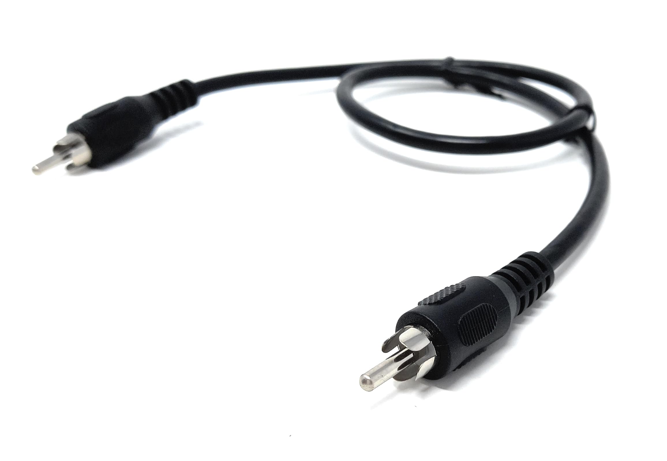 DRUT Single RCA to RCA Phono Plug to Plug Audio Cable, Speaker Male to Male Lead