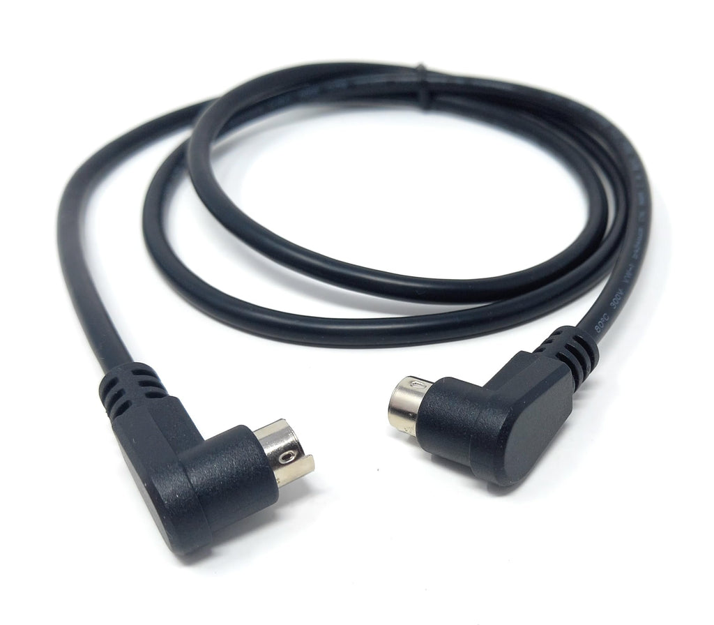 DRUT 1m 8 Pin Mini Din Plug Audio Cable Lead For Dual DJ CD Player, Electronic Music Machines, Instruments 3.3ft