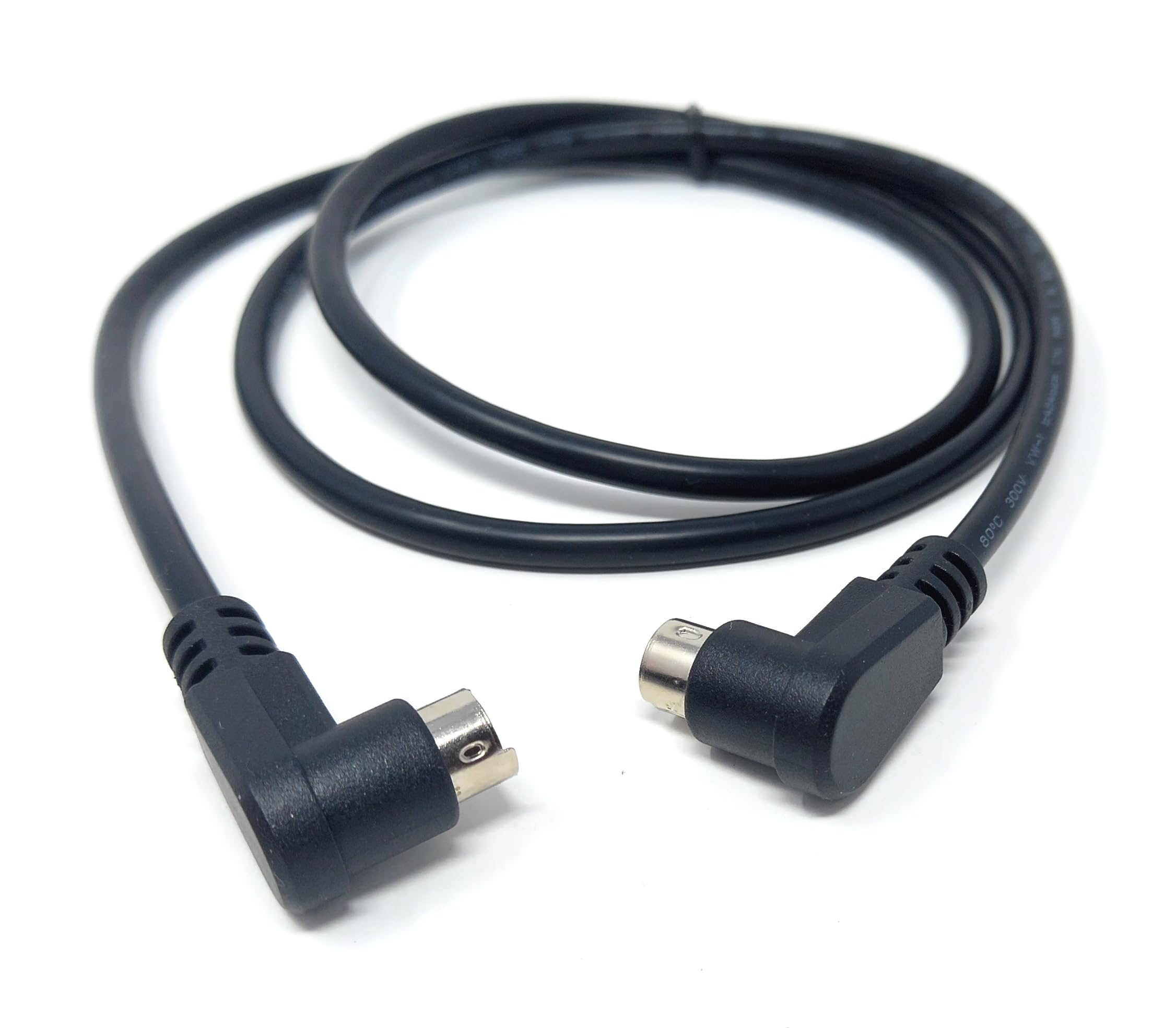 DRUT 1m 8 Pin Mini Din Plug Audio Cable Lead For Dual DJ CD Player, Electronic Music Machines, Instruments 3.3ft