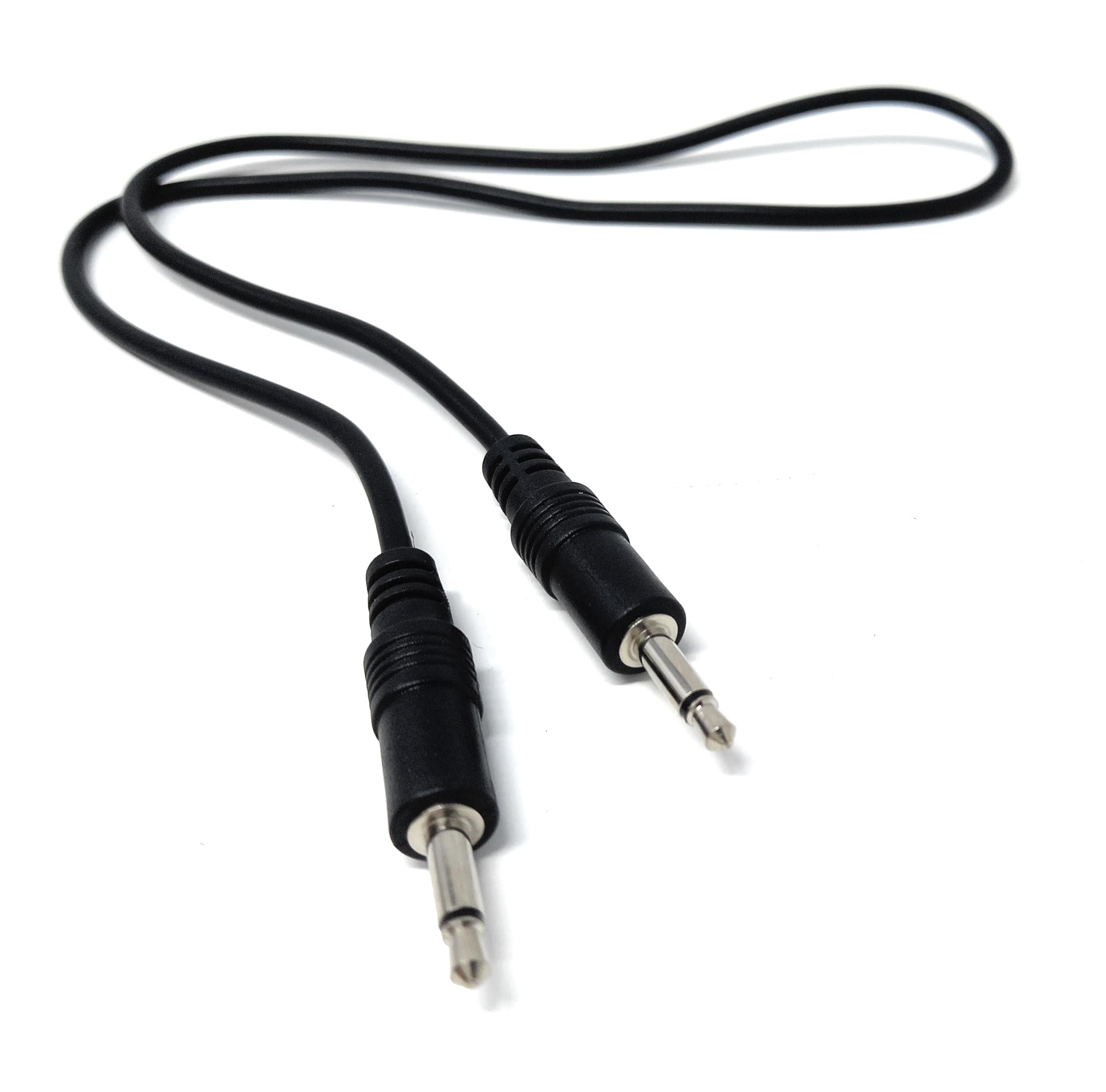 DRUT 3.5mm Mono Jack 12V Trigger Cable – IR Infrared Sensor Receiver & Audio Plug Connector (Male to Male)