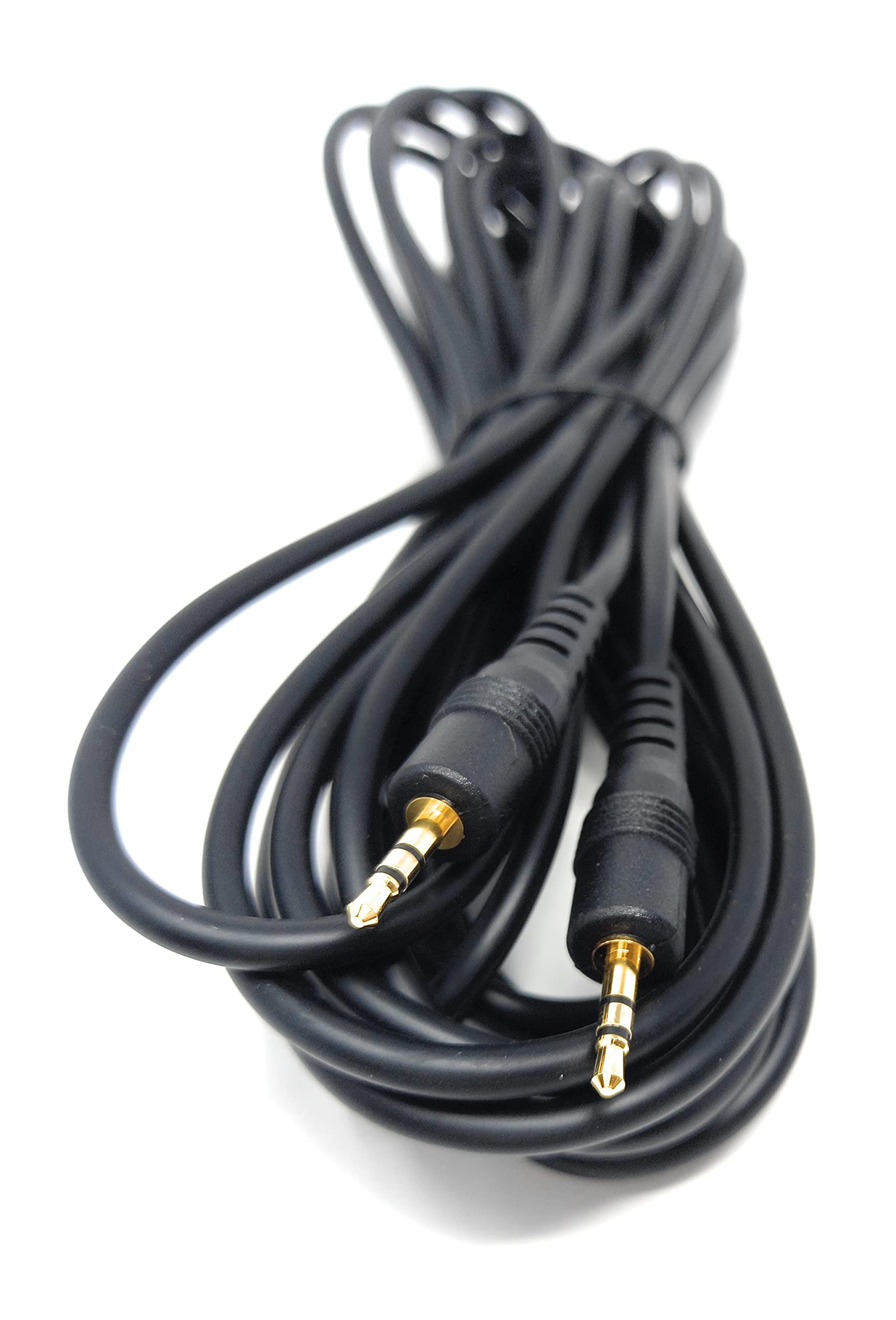 DRUT 2.5mm Jack to 2.5mm Jack Stereo Audio Cable Lead, Gold Connectors