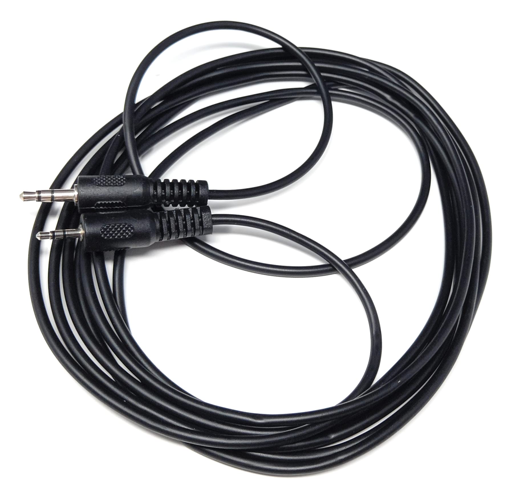 DRUT 2.5mm to 3.5mm 1/8'' Stereo Audio Jack Male to Male Cable, Auxiliary AUX Lead Cord
