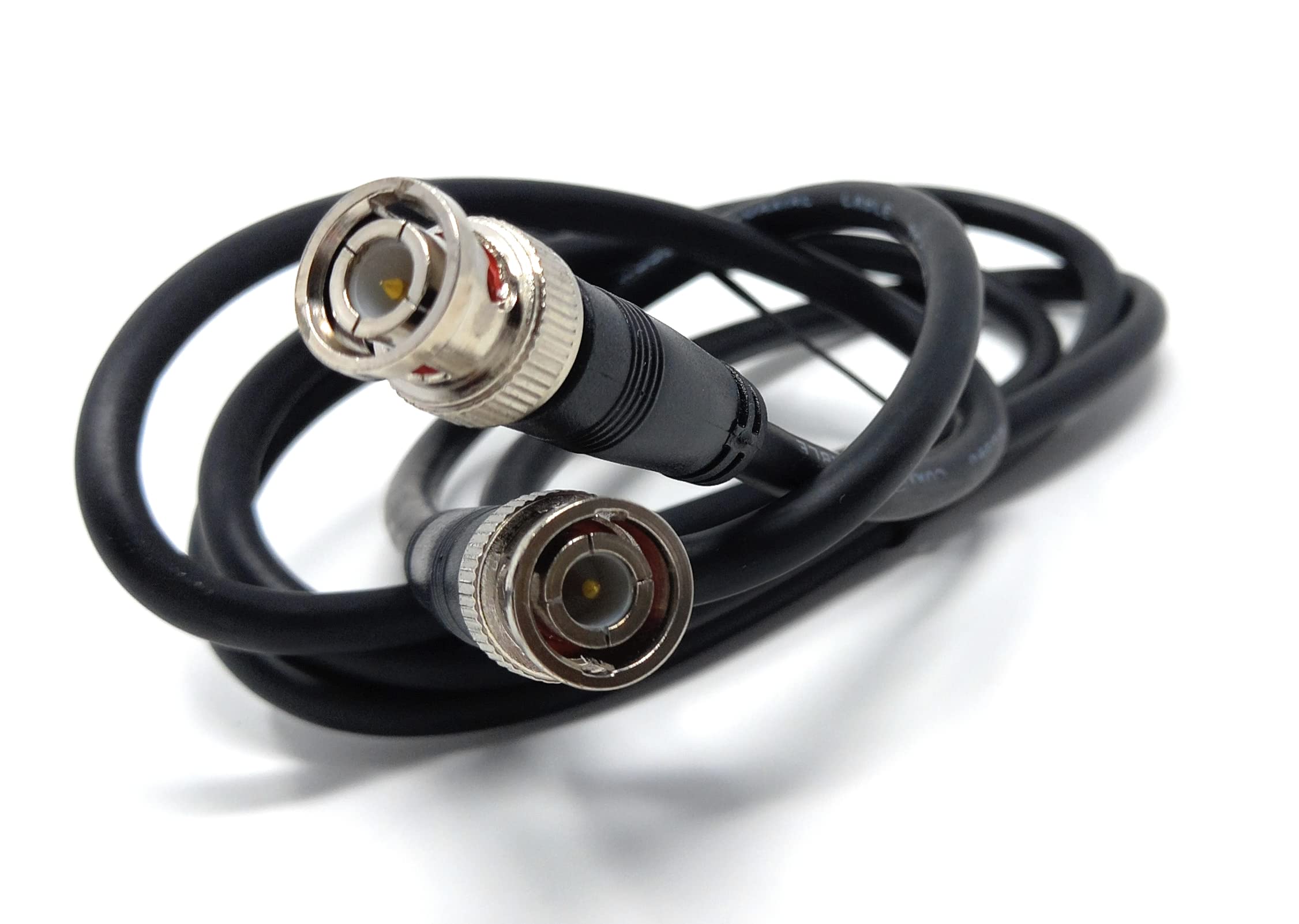 DRUT BNC to BNC Cable Lead, Coaxial RG59/RG59U 75ohm for CCTV Video Camera, Male to Male Plugs