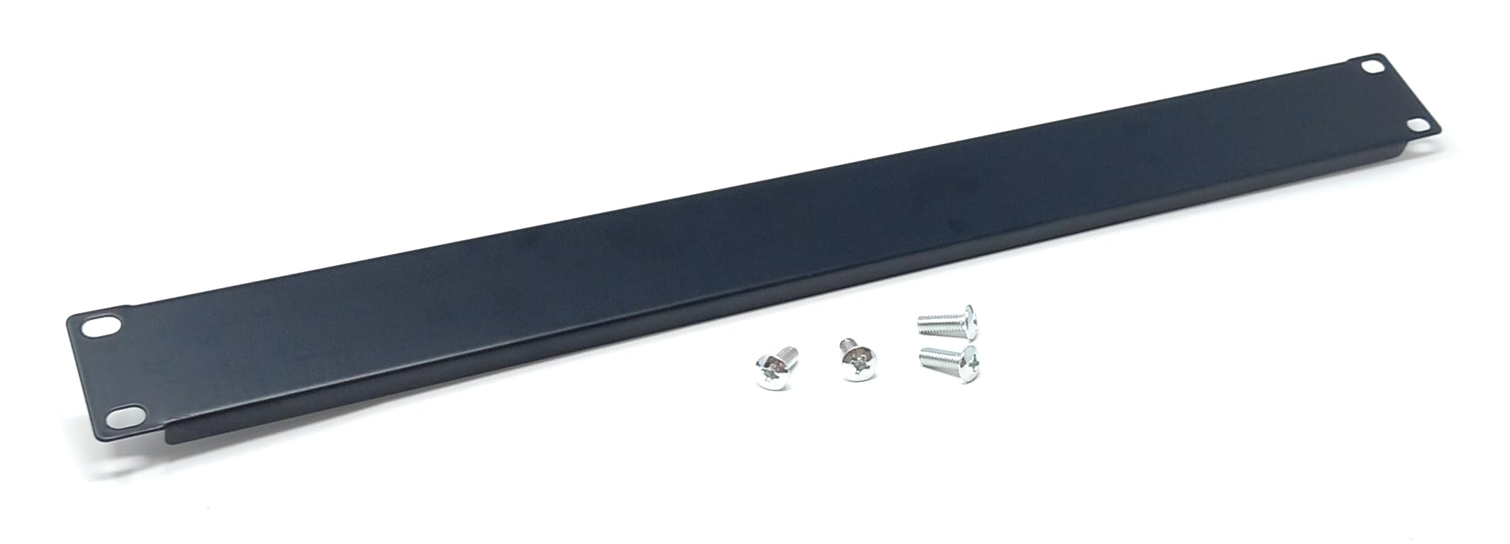 Blank Rack Mount Panel 19-Inch for Server Rack Enclosure or Network Cabinet, Metal,