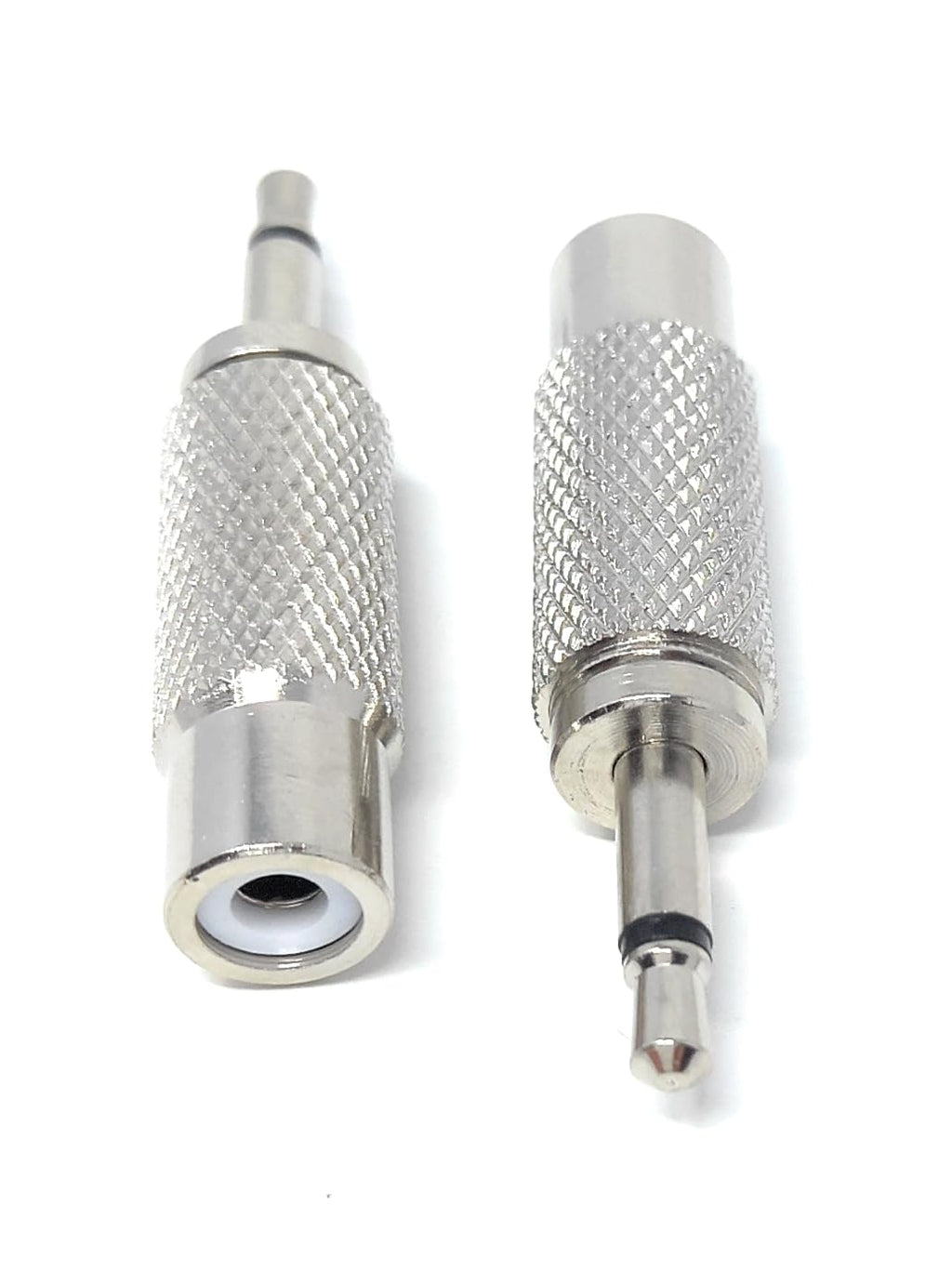 DRUT 3.5mm Mono Jack Plug to RCA Phono Socket Male to Female Adapter