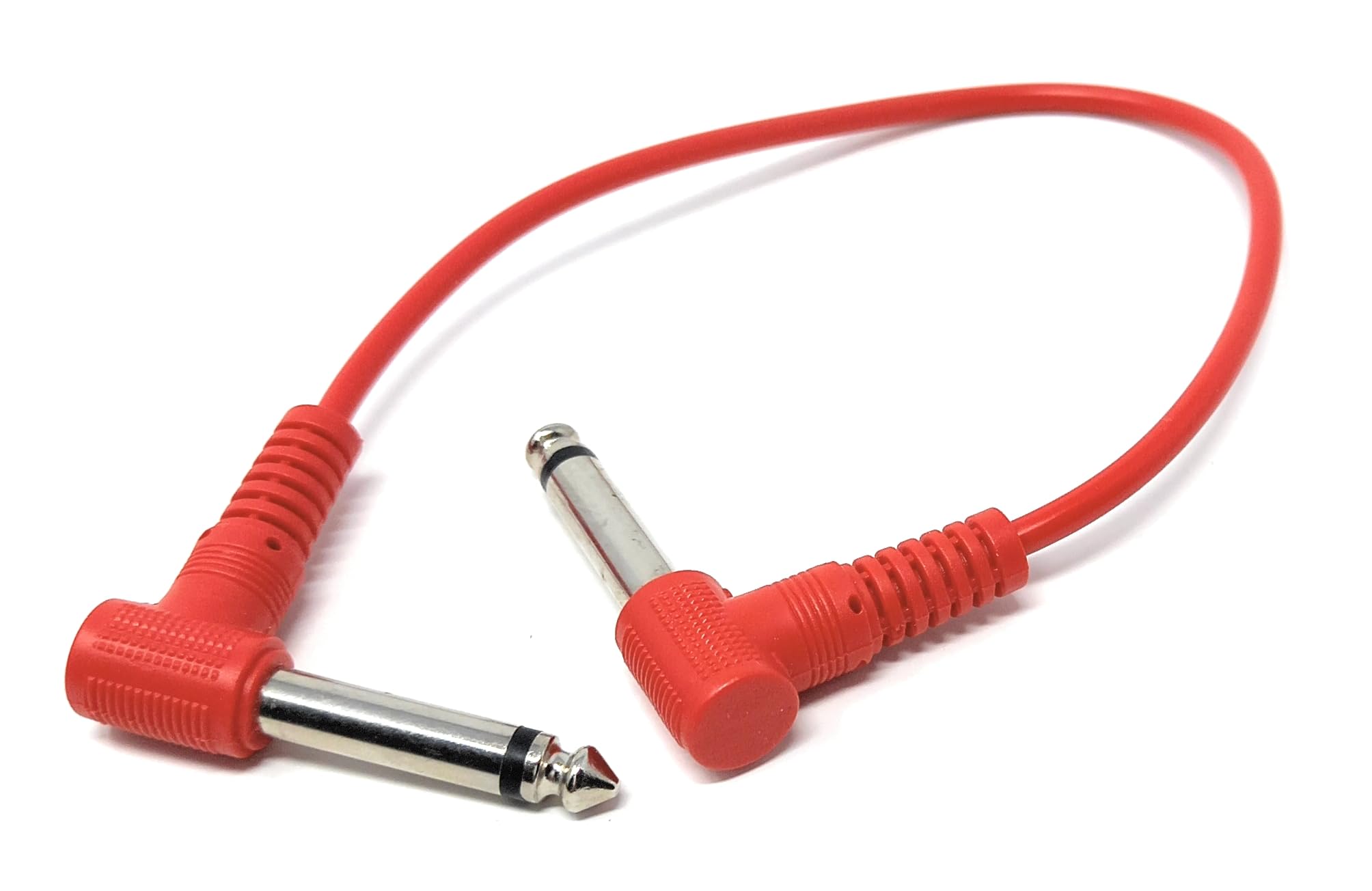 DRUT 6.35mm 1/4" TS Mono Jack to Jack Plug Lead for Guitar, Amplifiers, Music Instruments, Speakers, Microphone Cable