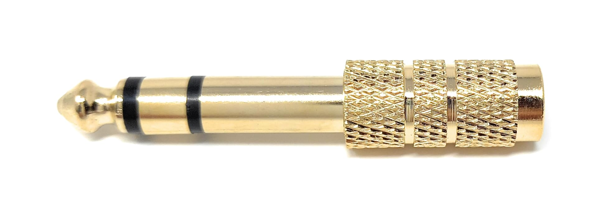 DRUT 3.5mm to 6.35mm Stereo Jack Audio Headphone Cable Adaptor Converter