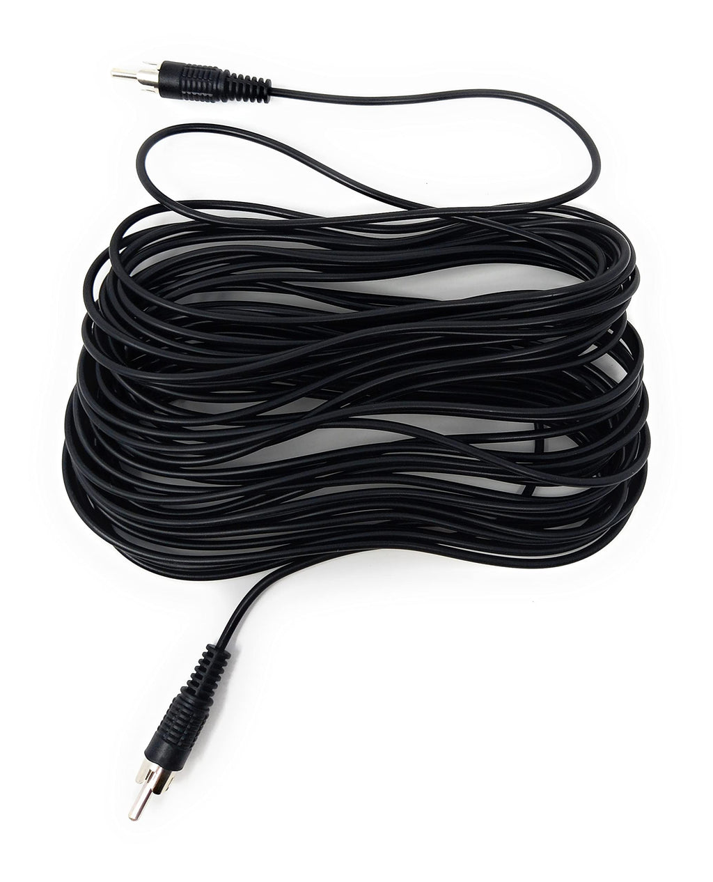 DRUT Single RCA to RCA Phono Plug to Plug Audio Cable, Speaker Male to Male Lead