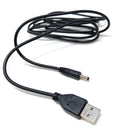 DRUT Big Pin 3.5mm to USB Charger Lead Cord Cable, Compatible With Old Classic Nokia Phones 3210, 3220, 3230, 3300, 3310, 3330, 3410, 3510, 6230, 6310, 7210, 8210 etc.