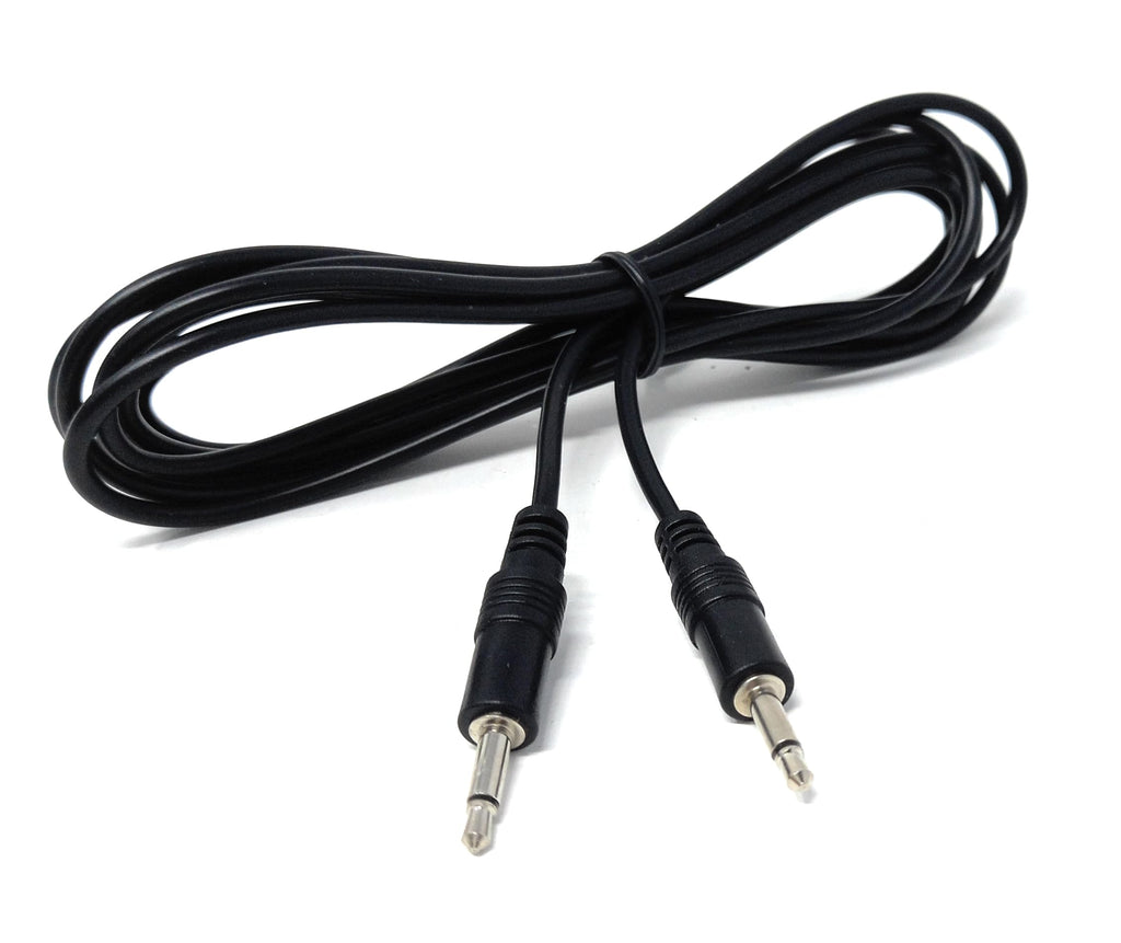DRUT 3.5mm Mono Jack 12V Trigger Cable – IR Infrared Sensor Receiver & Audio Plug Connector (Male to Male)