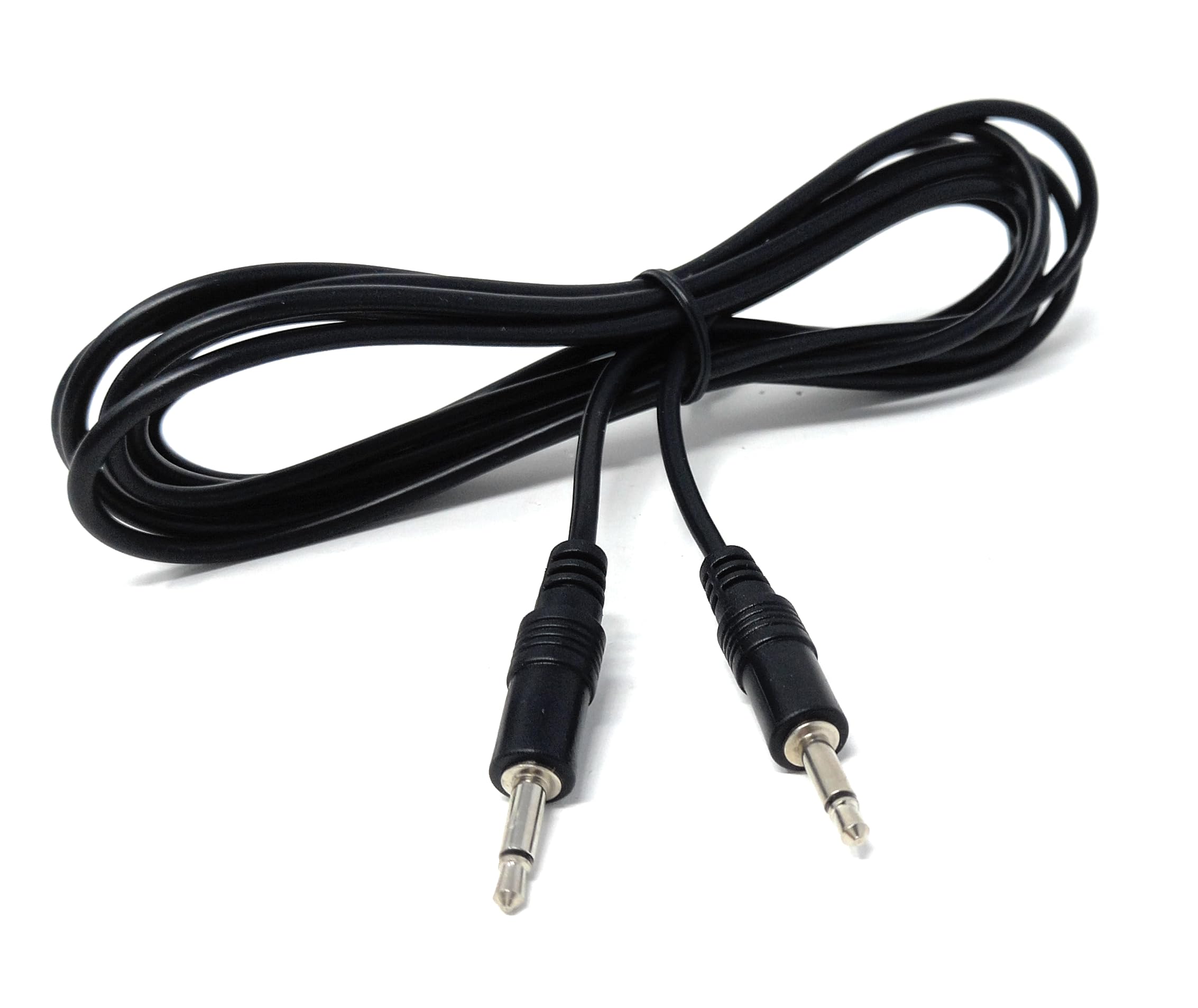 DRUT 3.5mm Mono Jack 12V Trigger Cable – IR Infrared Sensor Receiver & Audio Plug Connector (Male to Male)