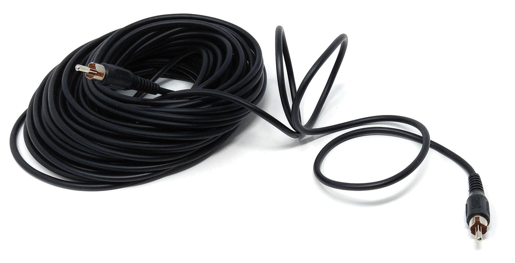DRUT Single RCA to RCA Phono Plug to Plug Audio Cable, Speaker Male to Male Lead