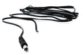 2.1mm x 5.5mm Male DC Plug to Bare Ended Power Cable Compatible With CCTV, LED Lights, Music Instruments, Solar Panels